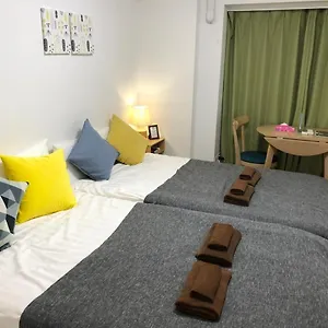  アパート リブシティ錦糸町参番館上層階眺望良好北欧ルーム, Akihabara 6mins, 8 Mins, Direct To Narita Airport 成田空港直達